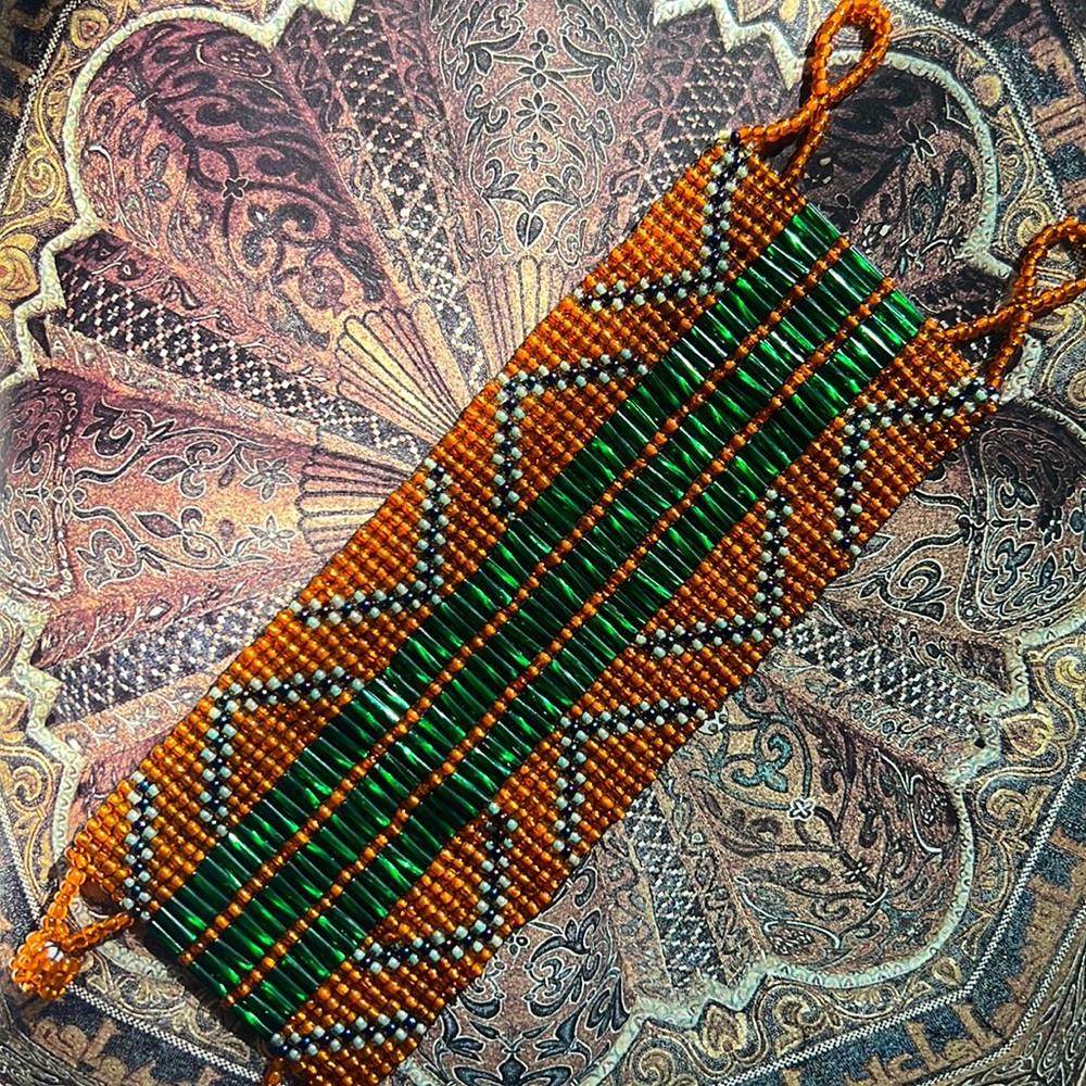 NWOT Handmade Loomed Bracelets